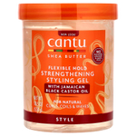 Cantu, Масло ши, гель для укладки гибкой фиксации, 524 г (18,5 унции)