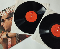 Винтажная виниловая пластинка LP Charlie Byrd In Greenwich Village (USA 1978)