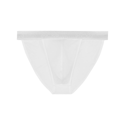 Мужские трусы танга белые HOM CLASSIC Tanga Briefs 400413_400003