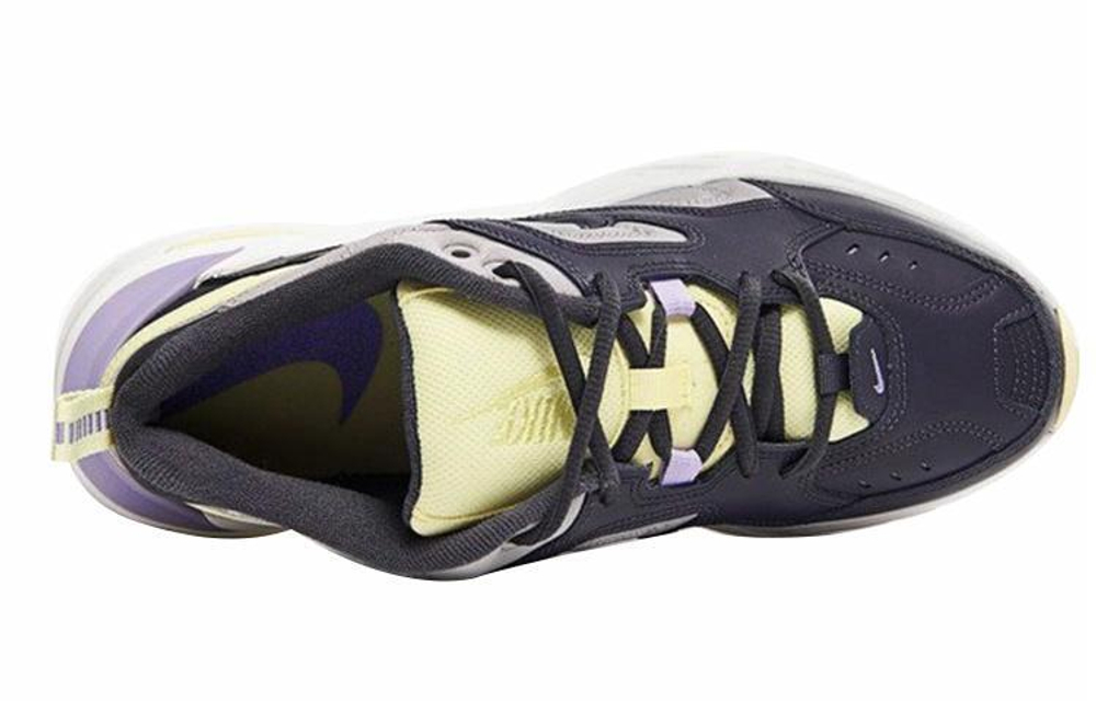 Кроссовки Nike M2K Tekno "Gridiron Navy" (Женская размерная сетка)