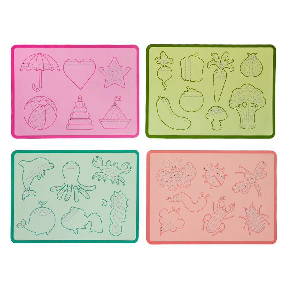 Игра развивающая Штриховка Пиши-стирай