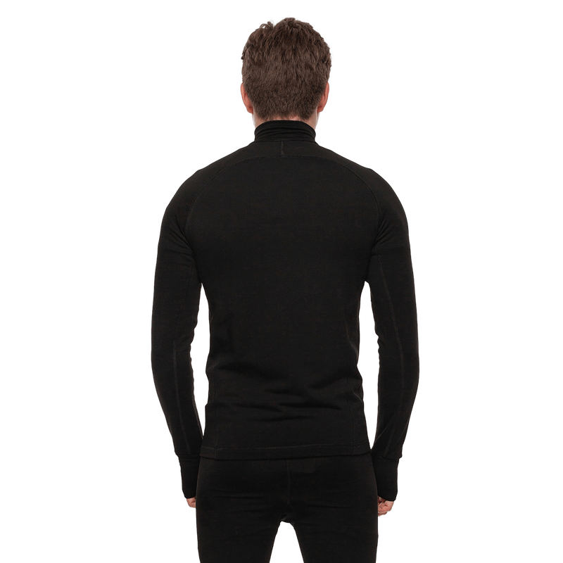 Термобельё джемпер Bask Merino Tech Wool Jacket черное