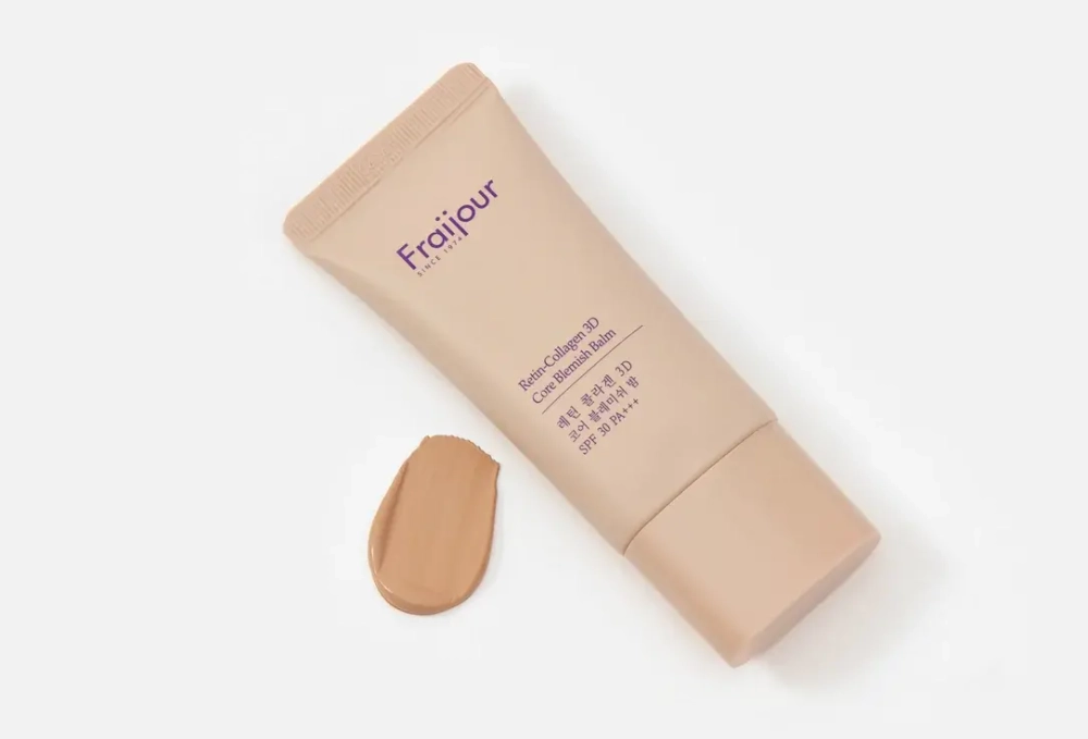 Fraijour Лёгкий ВВ-крем с коллагеном и ретинолом Fraijour Retin-Collagen 3D Core Blemish Balm SPF30 PA+++, 50 мл