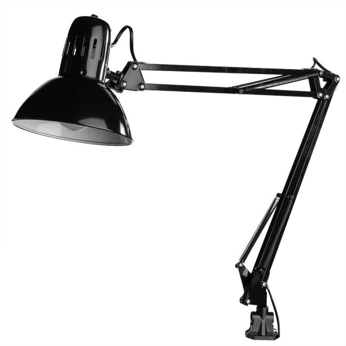 Настольная лампа Arte Lamp A6068LT-1BK