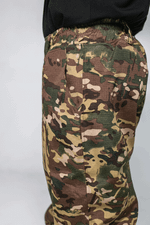 Костюм демисезонный на флисе камуфляжный «ОСЕНЬ-1» (Горка) Мультикам