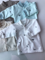 Кофта Сердечко (Малышеево) футер Арт: 0101Ф (Размер: 62)