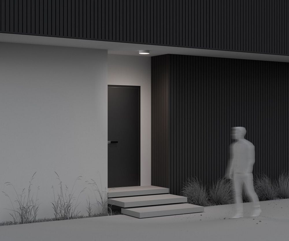 Накладной светильник Maytoni Zon IP O431CL-L30W4K