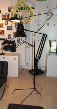 Serge Mouille floor lamp  3 Arms
