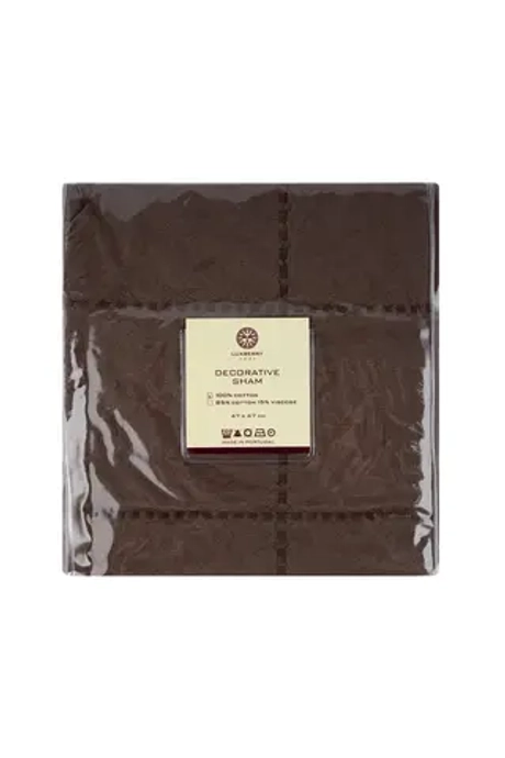 Наволочка Luxberry Кубу Шоколадный