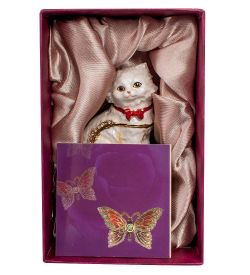 Nobility SMT-22 Шкатулка «Персидский кот» (Nobility)