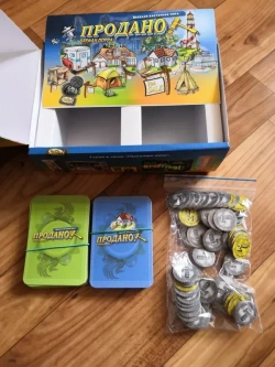 Настольная игра Продано