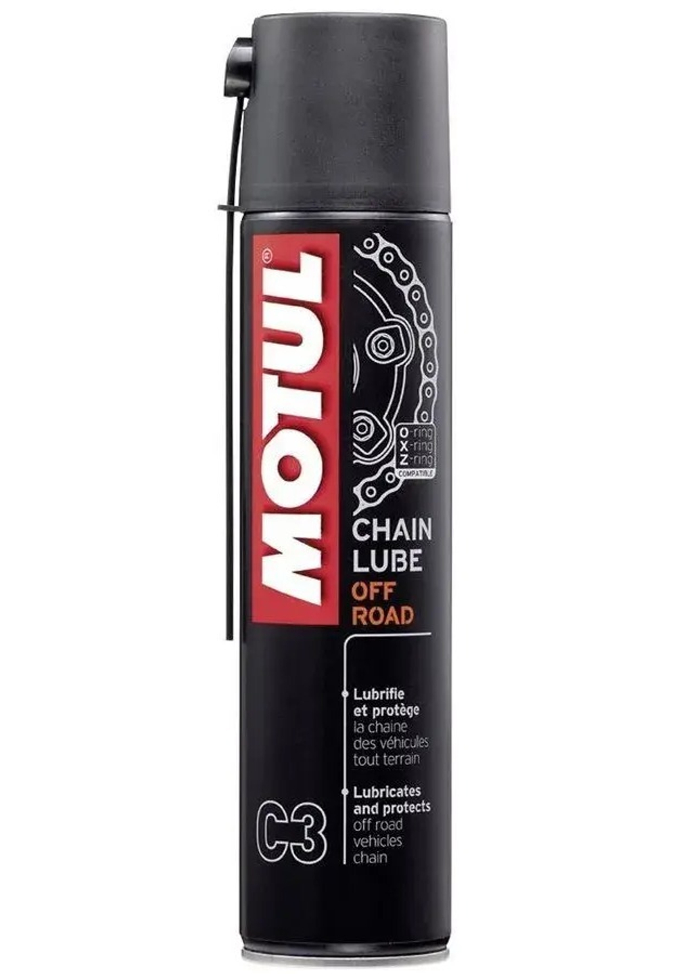 Смазка цепи С3 MOTUL CHAIN LUBE OFF ROAD 0.4L