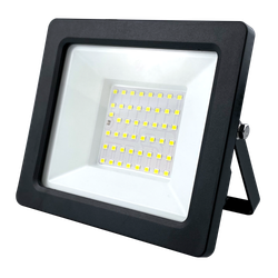 Прожектор светодиодный уличный ЭРА LPR-042-3-65K-050 50Вт 6500K IP65 встроенное фотореле гарантия 2 года