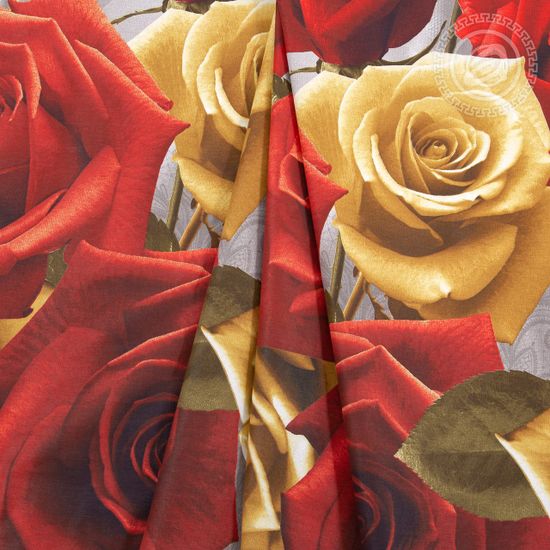 Двуспальный комплект постельного белья Каприз DE LUXE поплин наволочки 70x70 см