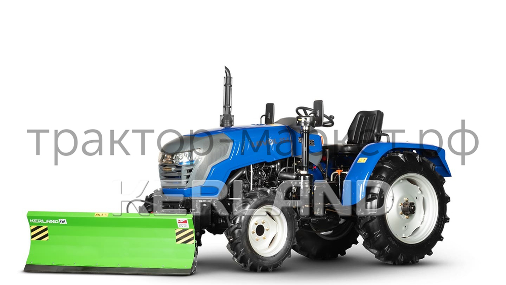 Отвал Kerland | Керланд 2035 LF к трактору Lovol-Foton 244/244C (1,5 м)