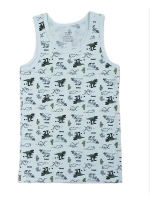 Комплект майка и боксеры для мальчика хлопок