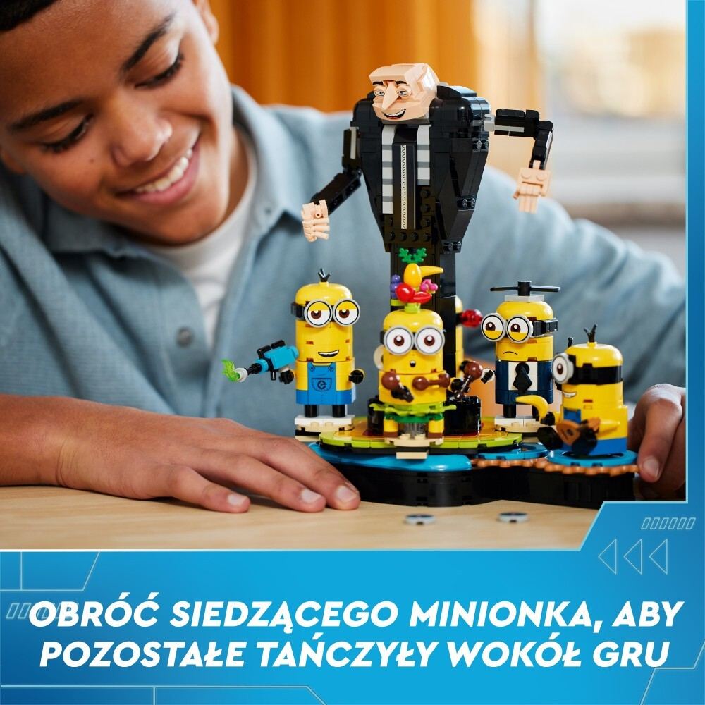 LEGO Minions - Грю и кирпичики миньонов 75582 / артикул   75582  / GTIN 5702017591483