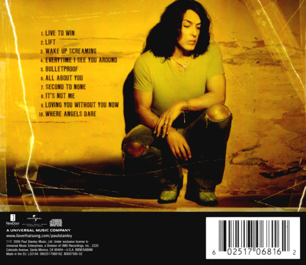 Paul Stanley / Live To Win (CD)