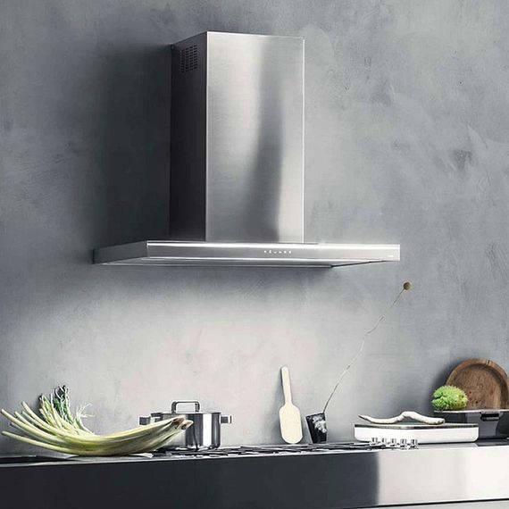 Вытяжка Falmec LUMINA NRS GLASS STEEL 120