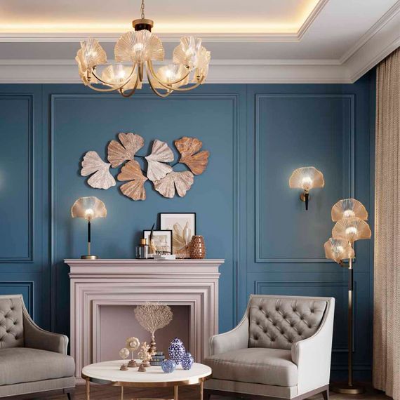 Настольная лампа Odeon Light Hall Ventaglio 4870/1T