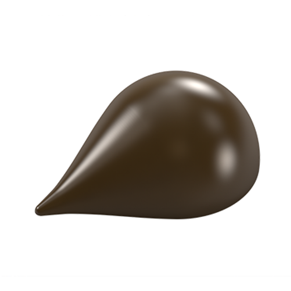 506 | Форма для шоколадных конфет &quot;Капля&quot; (275*135мм)