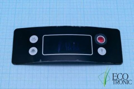 Стикер лицевой панели к мод. P8-LX черный