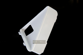 81137-K35-V30ZJ. LID brake reservoir, emergency seat switch cover. Fairing Honda PCX2014-2017. White, NHA87P