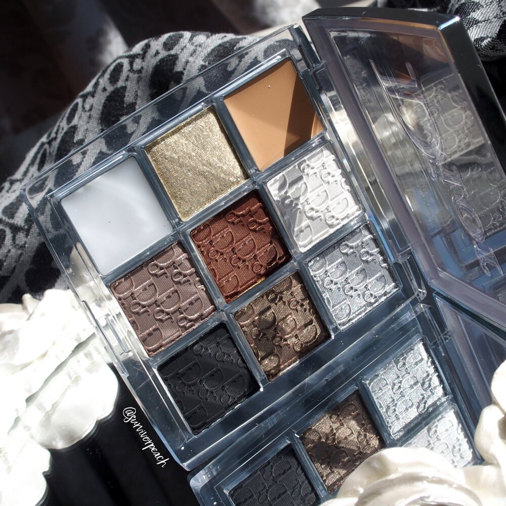 Dior Backstage Eye Palette 001 Universal Neutral