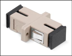 CABEUS SC-SC-MM ПРОХОДНОЙ СОЕДИНИТЕЛЬ SC-SC, MM(ДЛЯ МНОГОМОДОВОГО КАБЕЛЯ), SIMPLEX