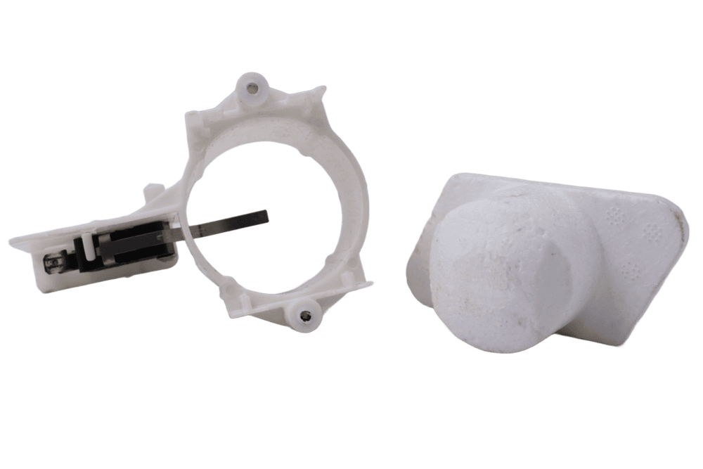 Датчик протечки (корпус 805950 и поплавок 709858) для посудомоечных машин Kuppersberg, Gorenje