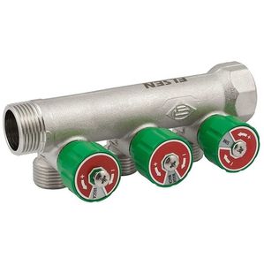 Коллекторы Elsen EMW03 с вентилями