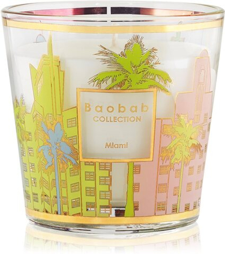Baobab Collection My First Baobab Miami - ароматическая свеча /  8 cm   / GTIN 5415198483880