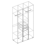 Сицилия Шкаф 3-ств