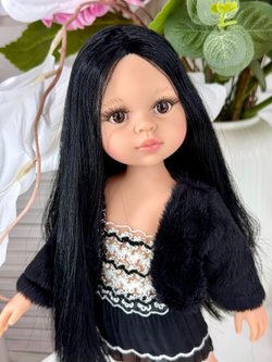 Кукла для девочки 32см Карола виниловая (04665)