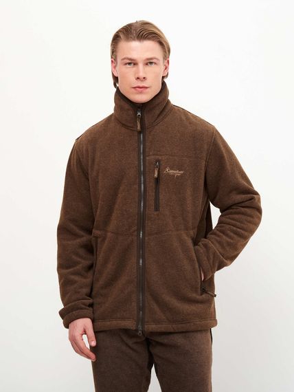 Куртка флисовая Canadian Camper FORKAN, цвет brown