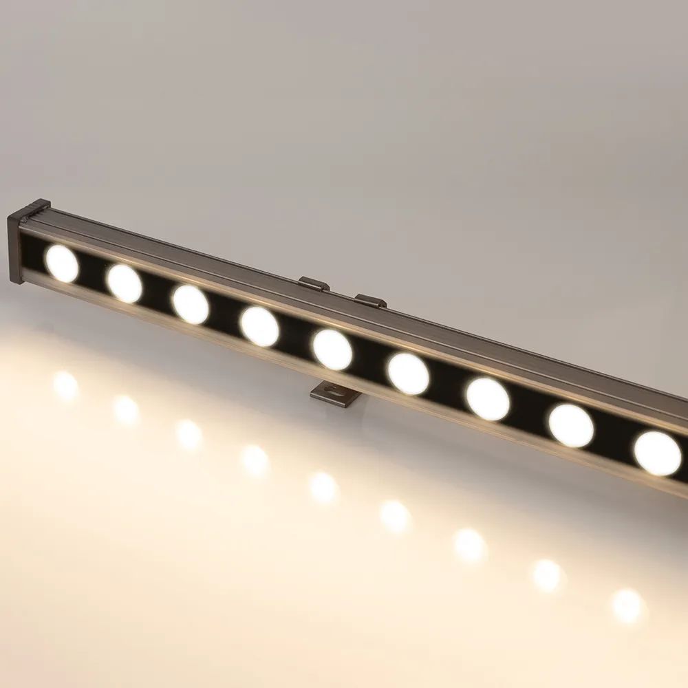 Линейный прожектор AR-LINE-1000-24W Day4000 (GR, 15x60 deg, 230V) (Arlight, IP65 Металл, 3 года) 041731