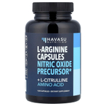 Havasu Nutrition, L-аргинин и аминокислота L-цитруллина, 120 капсул