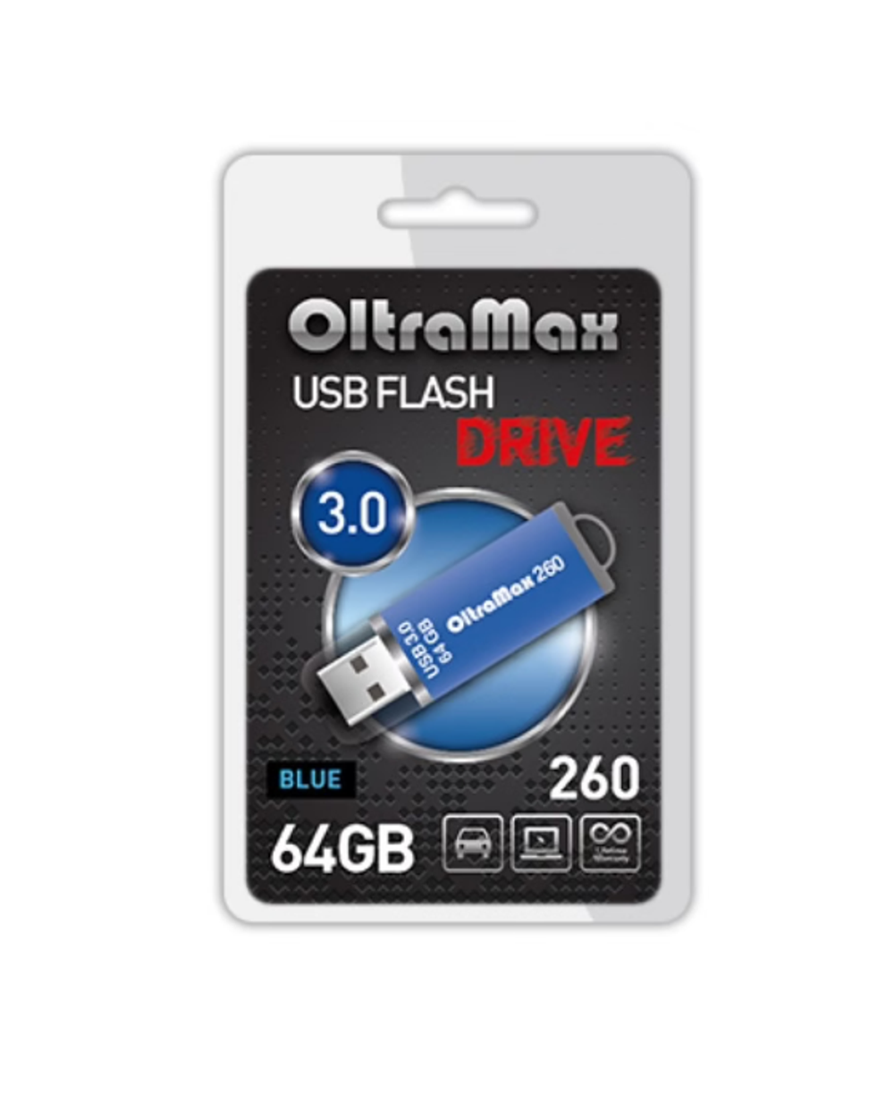 USB накопитель 64GB Oltramax OM-64GB-260 USB3.0