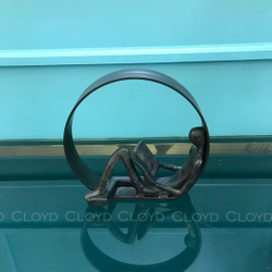 Статуэтка Cloyd арт.50175 / выс. 18 см - черный / серия 1643