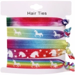 Резинки для волос «Коллекция 2020 - Magic story», радуга, 7,5см