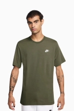 Футболка Nike Sportswear Club - зеленый