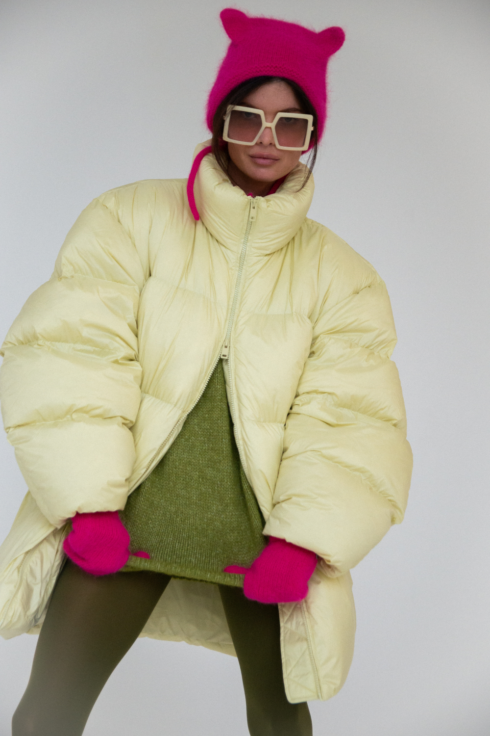 Пуховик LEMONS