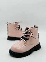 Детские осенние ботинки Buba Pink Autumn