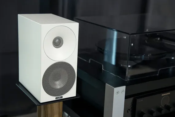 Amphion Argon0 + WiiM AMP + AudioQuest SLIP-DB 14/2