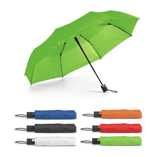 TOMAS. Компактный зонт из полиэстера 190T с автоматическим раскрытием