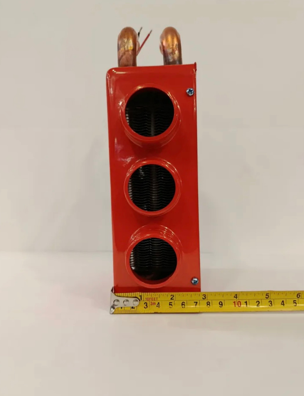 Печка (12 вольт, 3 секции) доп. прогрева салона 3/0 - 3 отверстия ( 3 СЕКЦИИ печь отопитель ) **