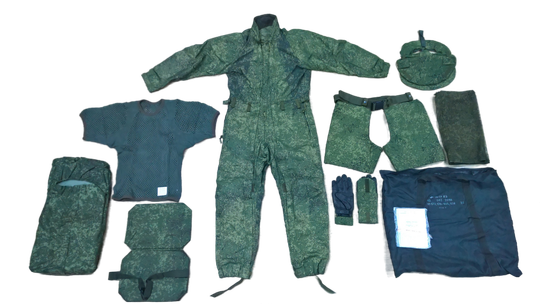 Боевой защитный комплект 6Б49 из комплекта боевой экипировки «Ратник»