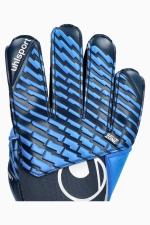Вратарские перчатки Uhlsport Fangmaschine Aquasoft - синий