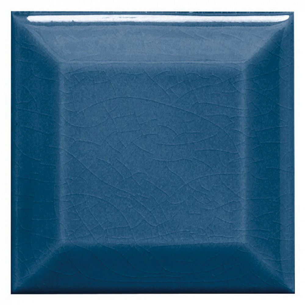 Adex Modernista Biselado PB C/C Azul Oscuro 7.5x7.5