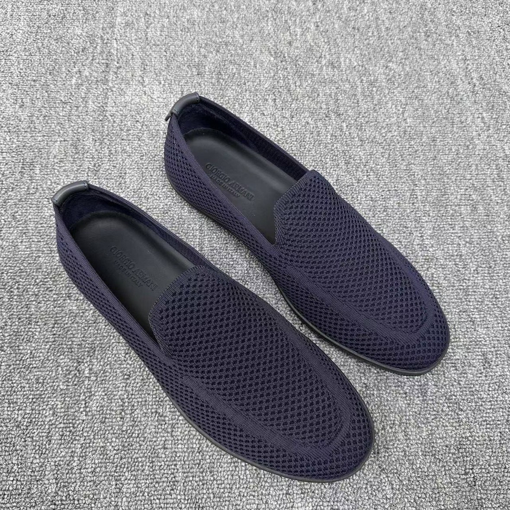 Лоферы Giorgio Armani